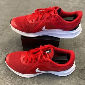 Nike Running Shoes Womens 8 Red Downshifter 10 CI9984-600 Sneakers
